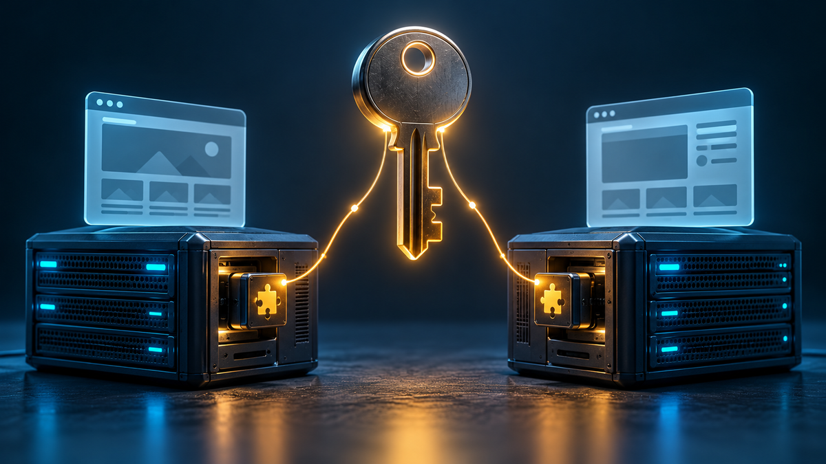 Two sites, one leaked key: how UpdraftCentral was used to plant backdoors